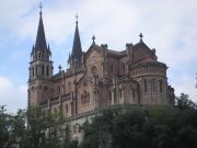 Baslica de Covadonga. Covadonga. Asturias